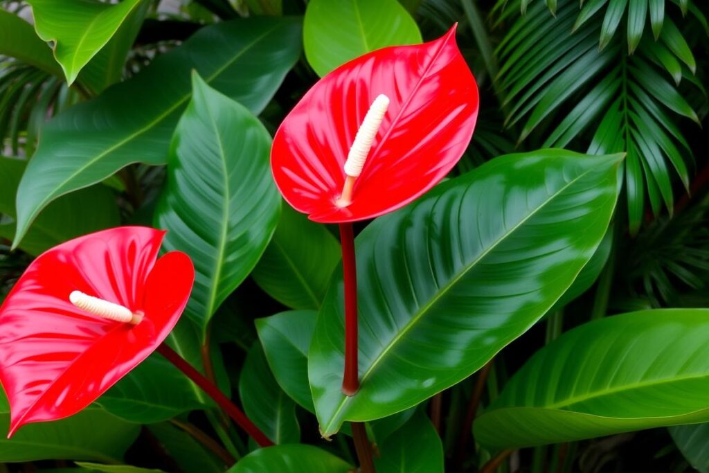 Anthurium fleur