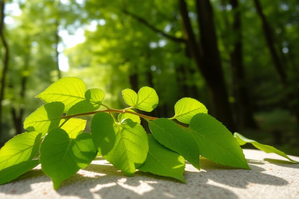 Feuilles de tilleul