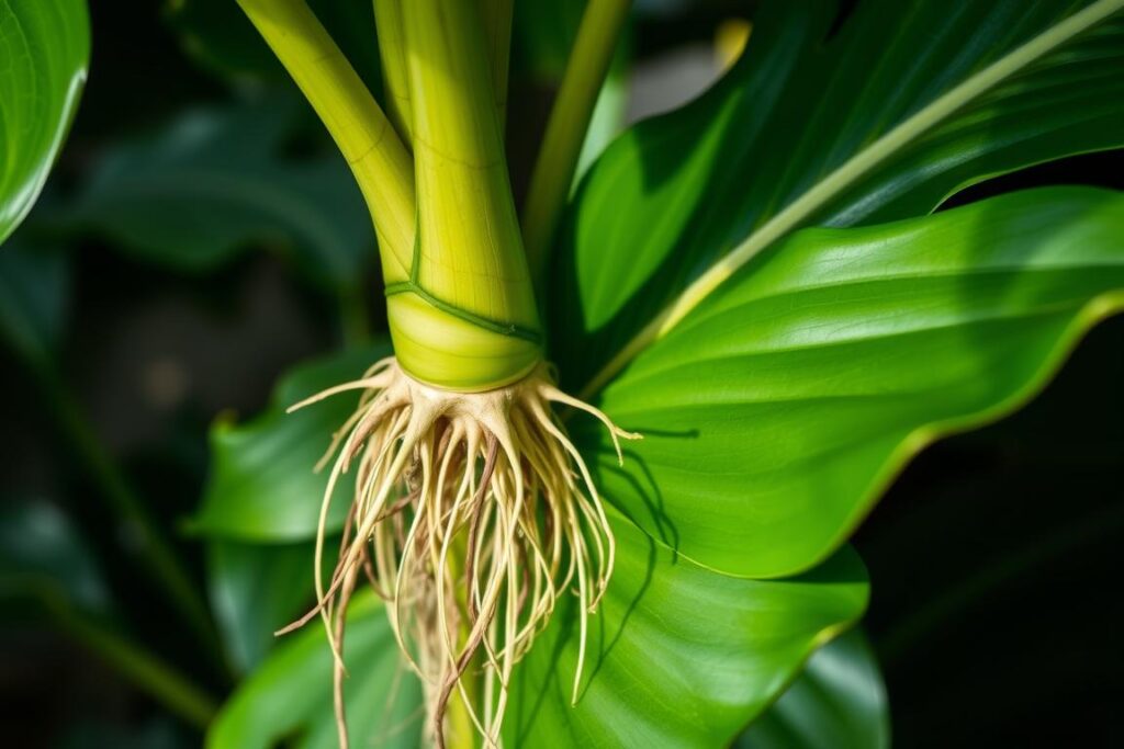 Nœud de Monstera