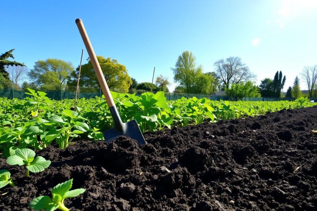 planter la patate