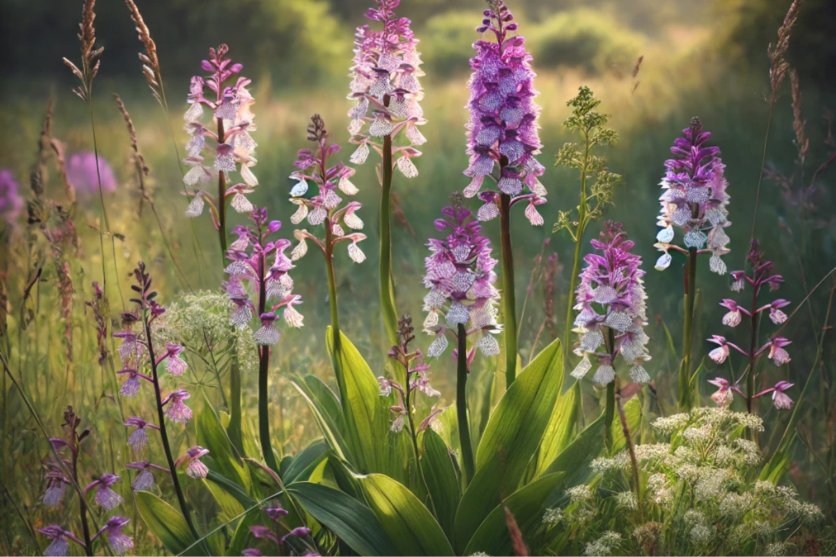 Orchidées Sauvages