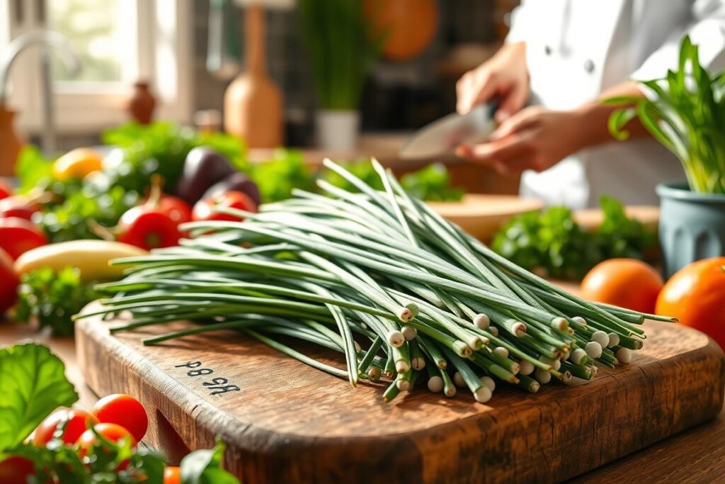 Utilisation de la ciboulette en cuisine