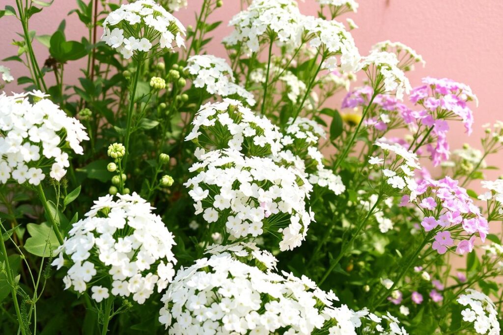 Variétés de gypsophile