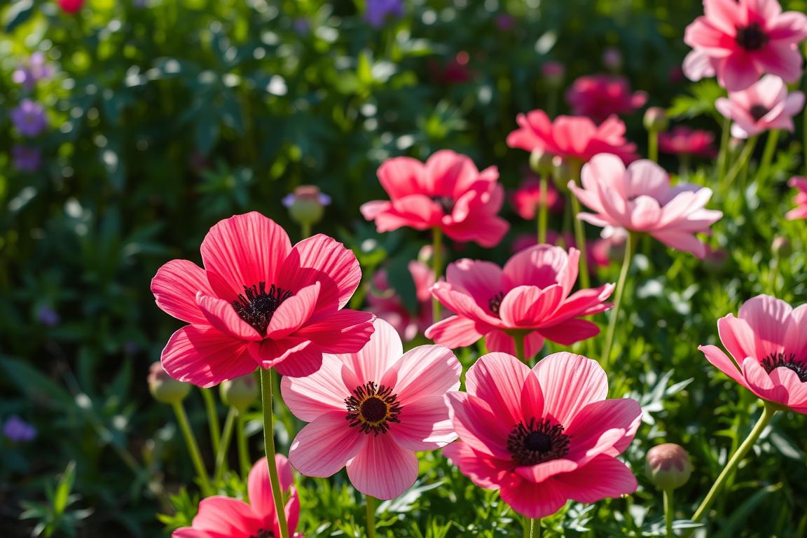 anemone fleurs