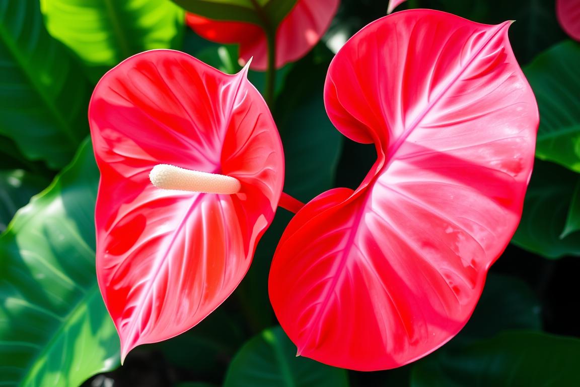 anthurium andraeanum