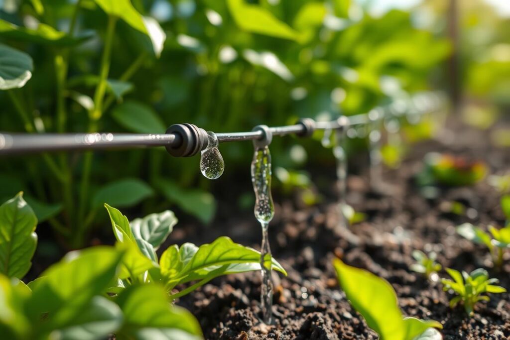 arrosage goutte à goutte