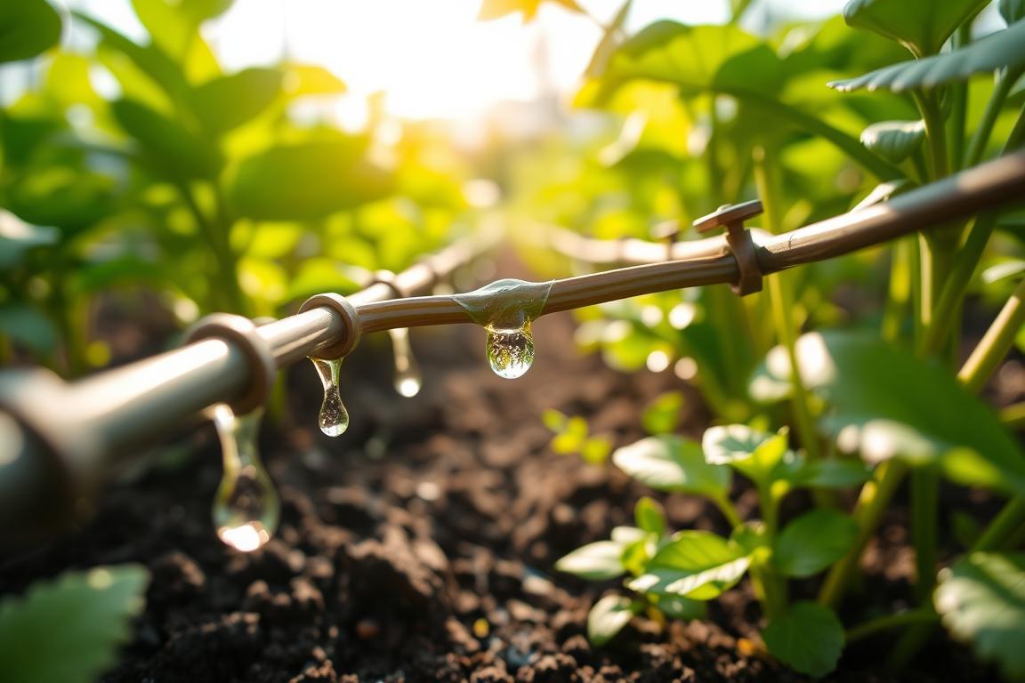 arrosage goutte à goutte