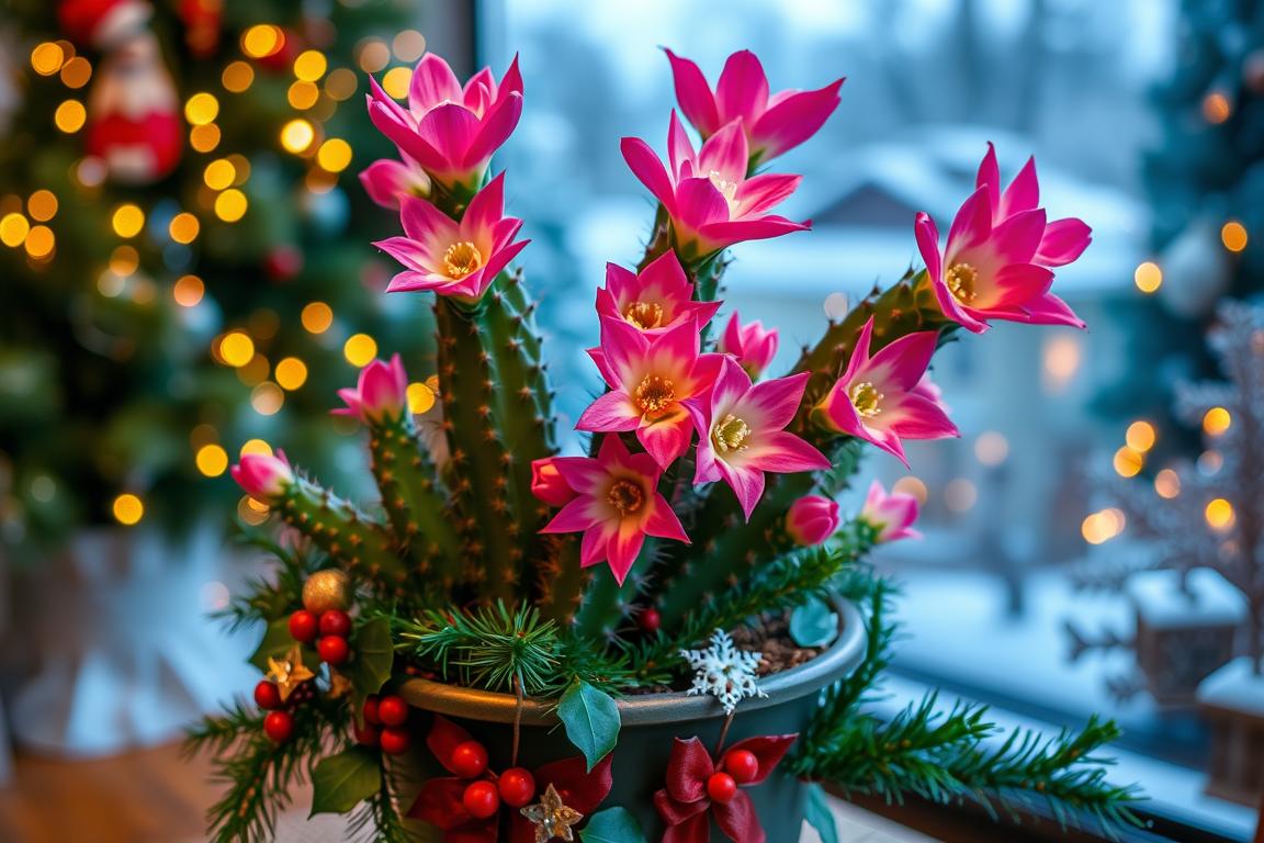 cactus de noël