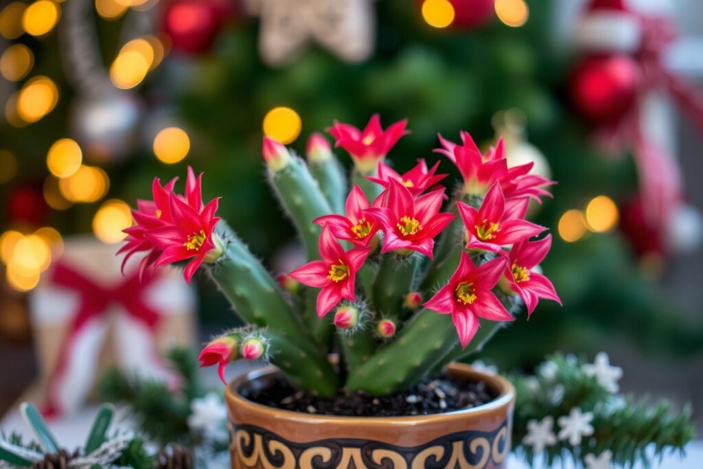 cactus de noël