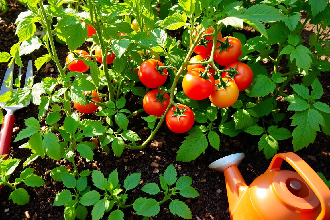 comment planter tomate