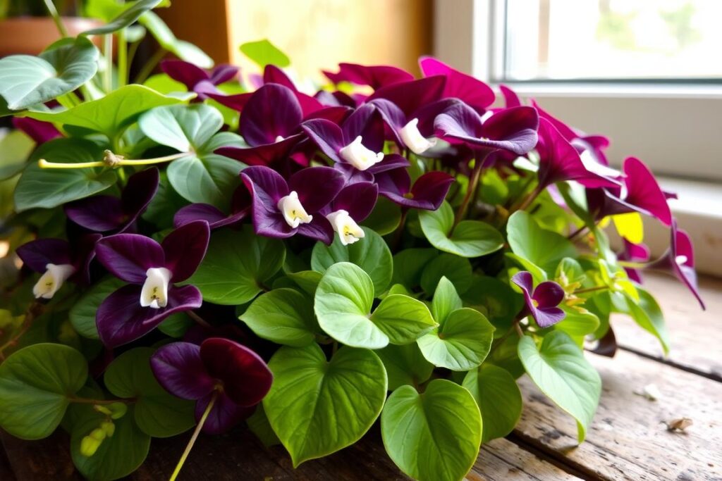 description oxalis triangularis