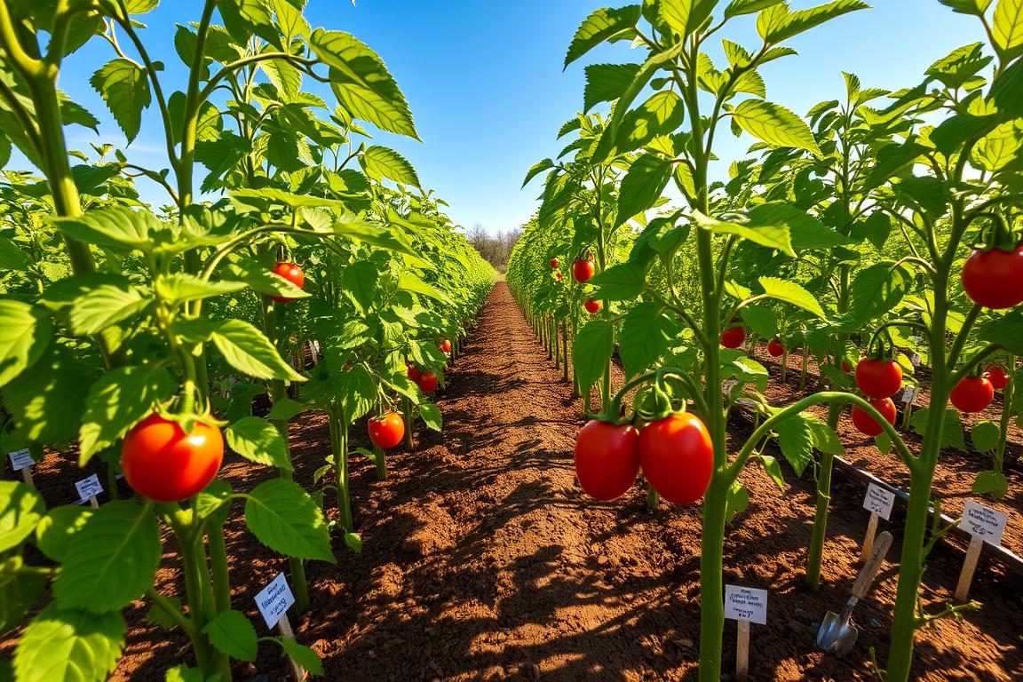 L'espacement des tomates : guide du jardinier