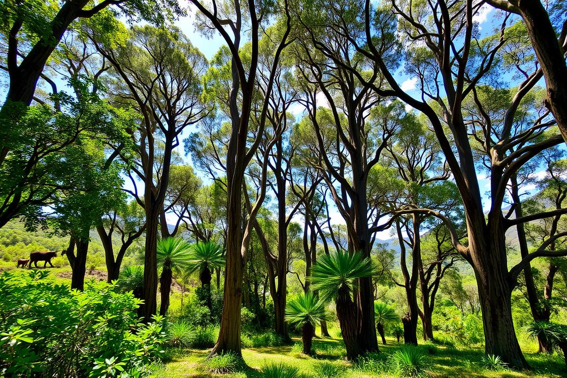 eucalyptus arbre