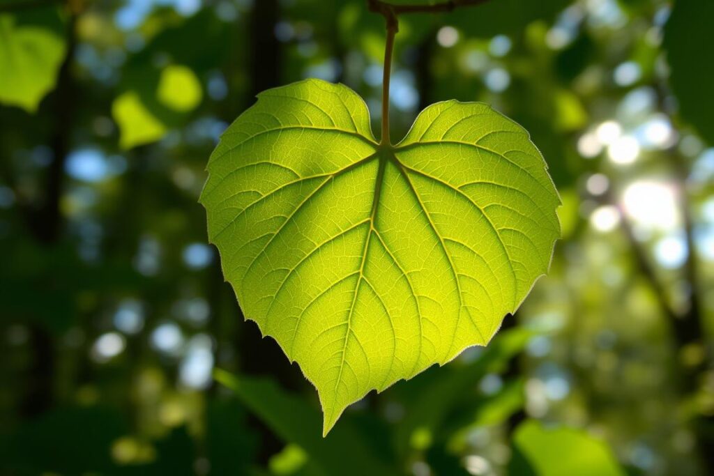 feuille de tilleul