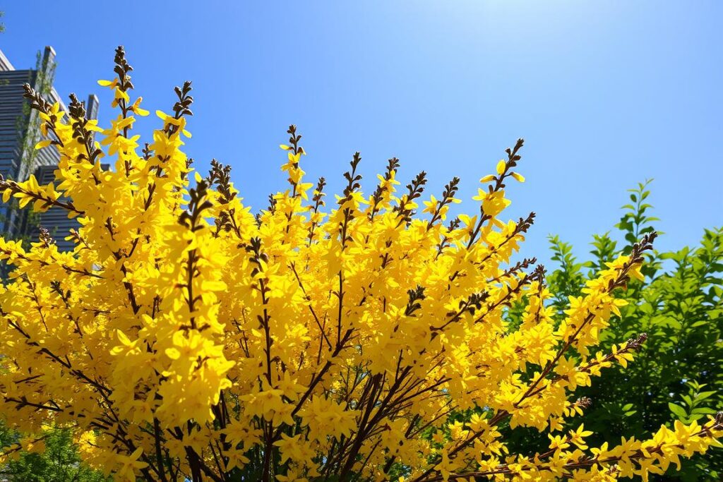 forsythia