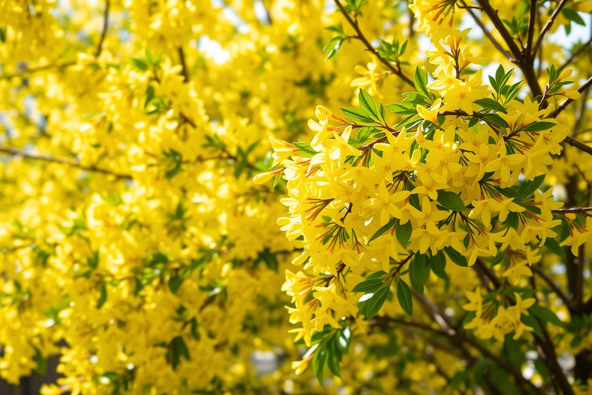 forsythia