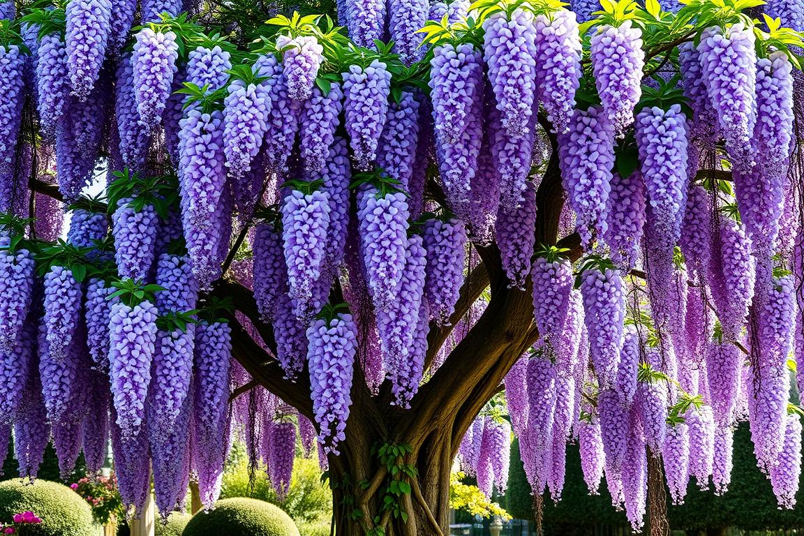 glycine arbre