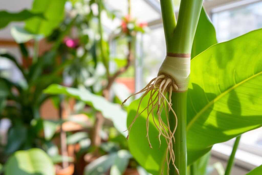 nœud monstera