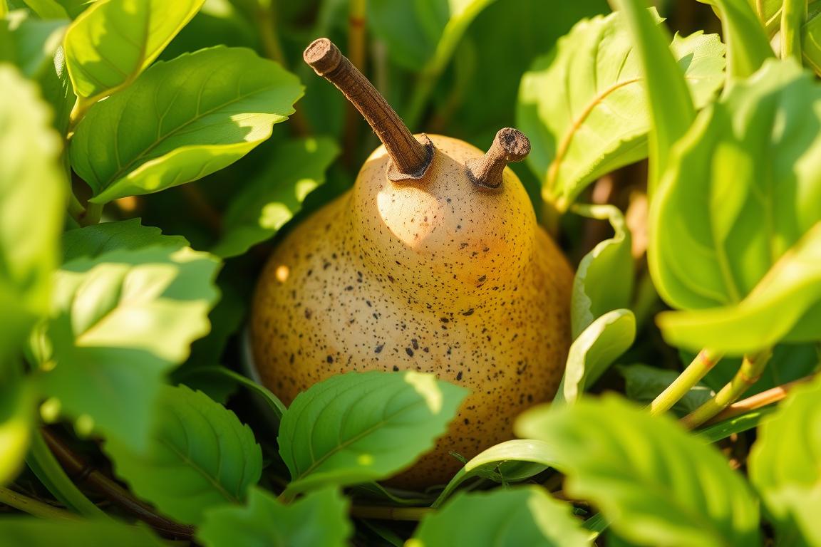 poire de terre