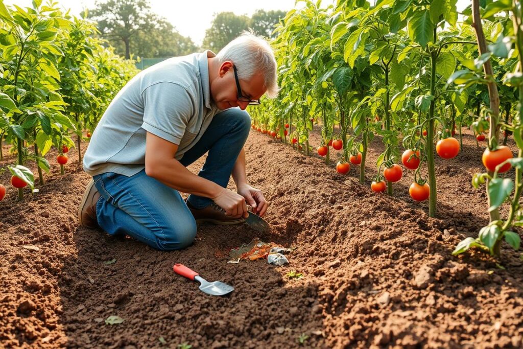 L'espacement des tomates : guide du jardinier