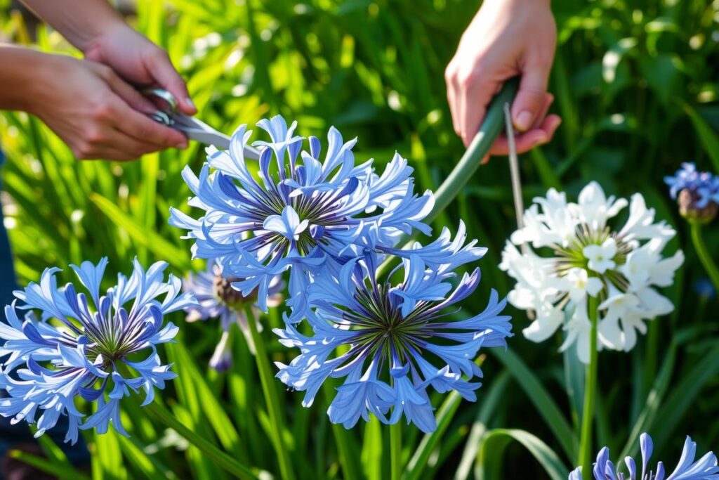 taille agapanthes